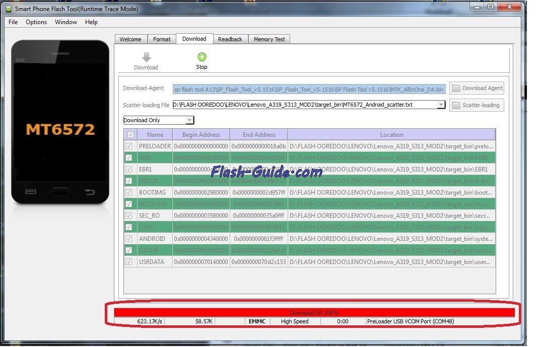 Guide To flash Official Stock ROM On Android Device