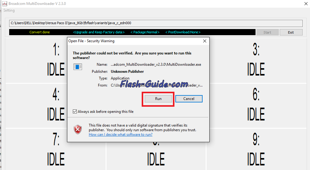 Guide To flash Official Stock ROM On Android device