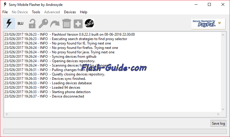 Guide To flash Official Stock ROM On Sony Device