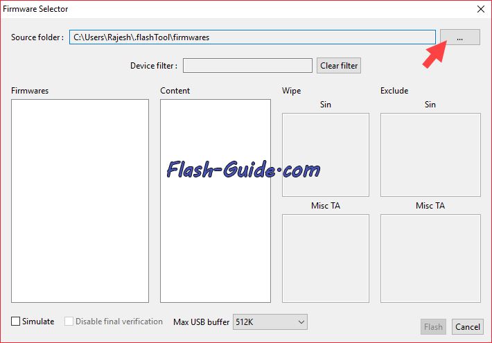 Guide To flash Official Stock ROM On Sony Device